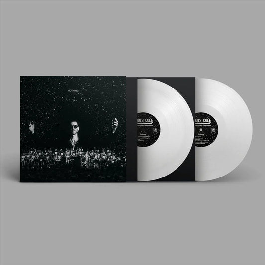 Louis Cole - nothing - Double White Vinyl LP