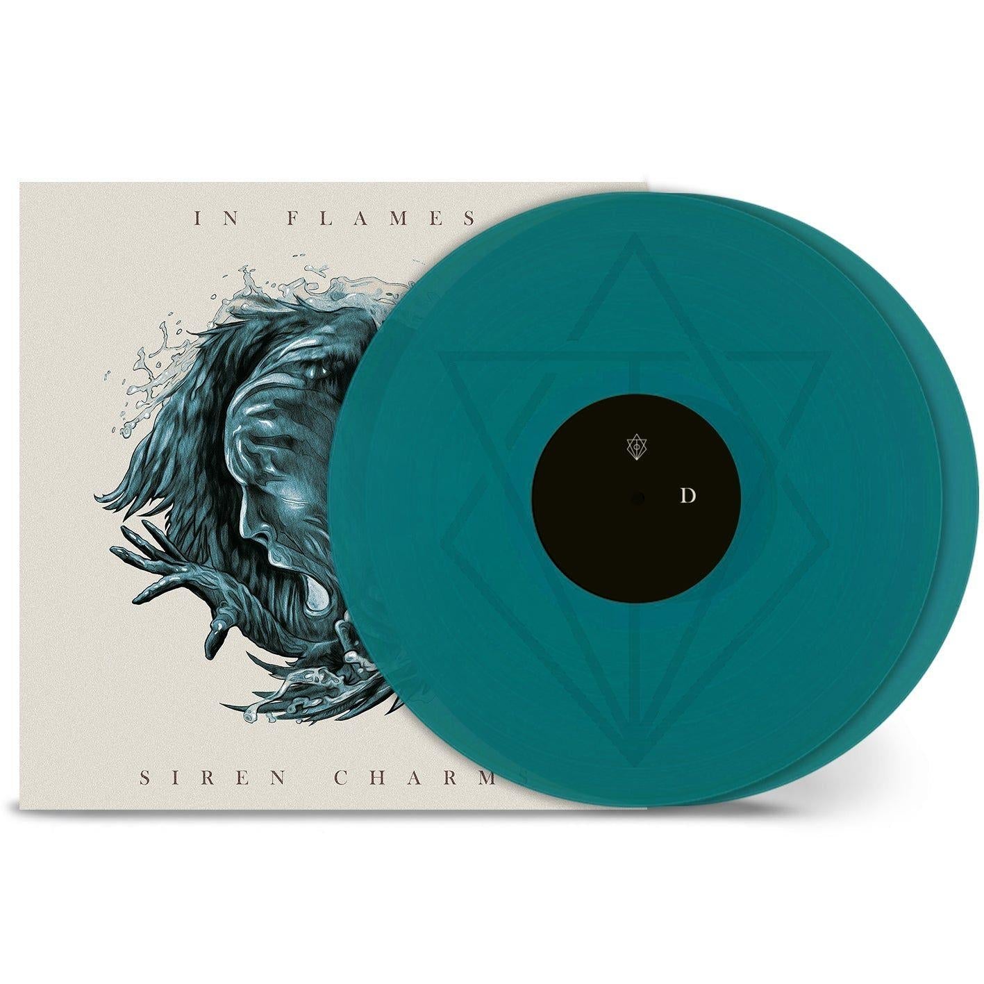 In Flames - Siren Charms - Limited Green Vinyl LP