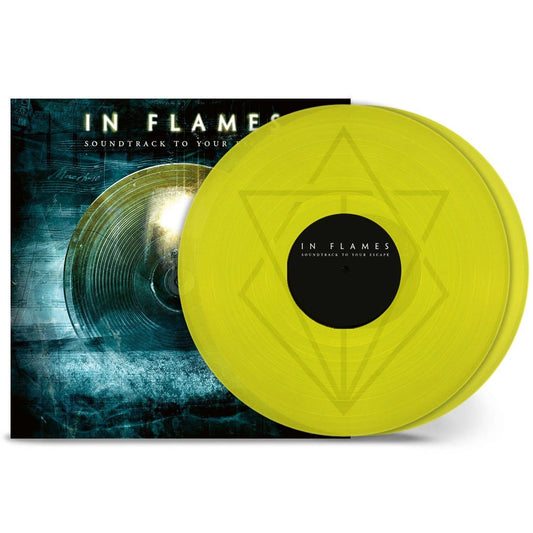 In Flames - Soundtrack to your escape - Limited Yellow Vinyl LP