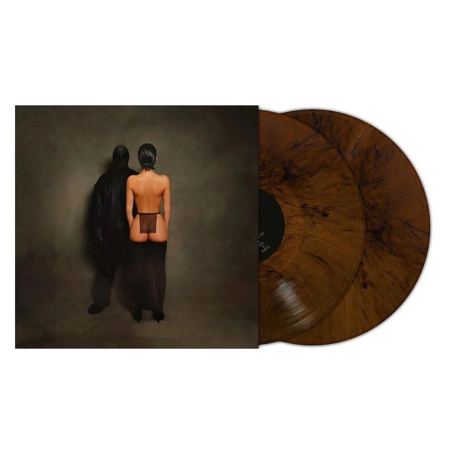 Kanye West & Ty Dolla - Vultures 1 - Brown Vinyl LP