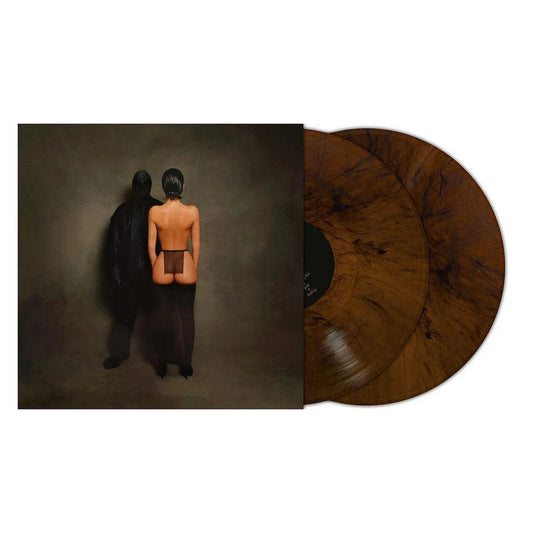 Kanye West & Ty Dolla - Vultures 1 - Brown Vinyl LP