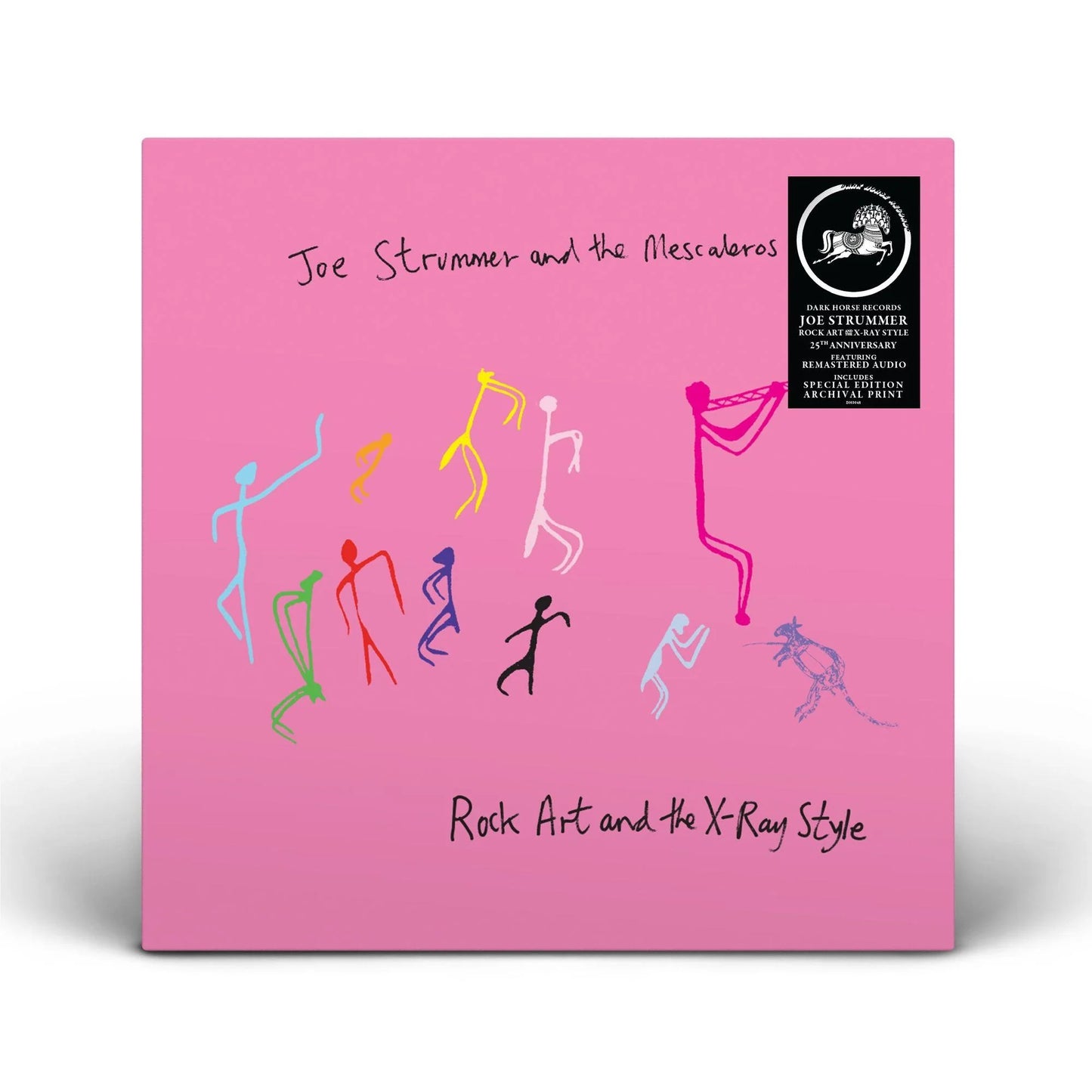 Joe Strummer & the Mescaleros - Rock Art and the Xray Style -25th Anniversary Vinyl LP