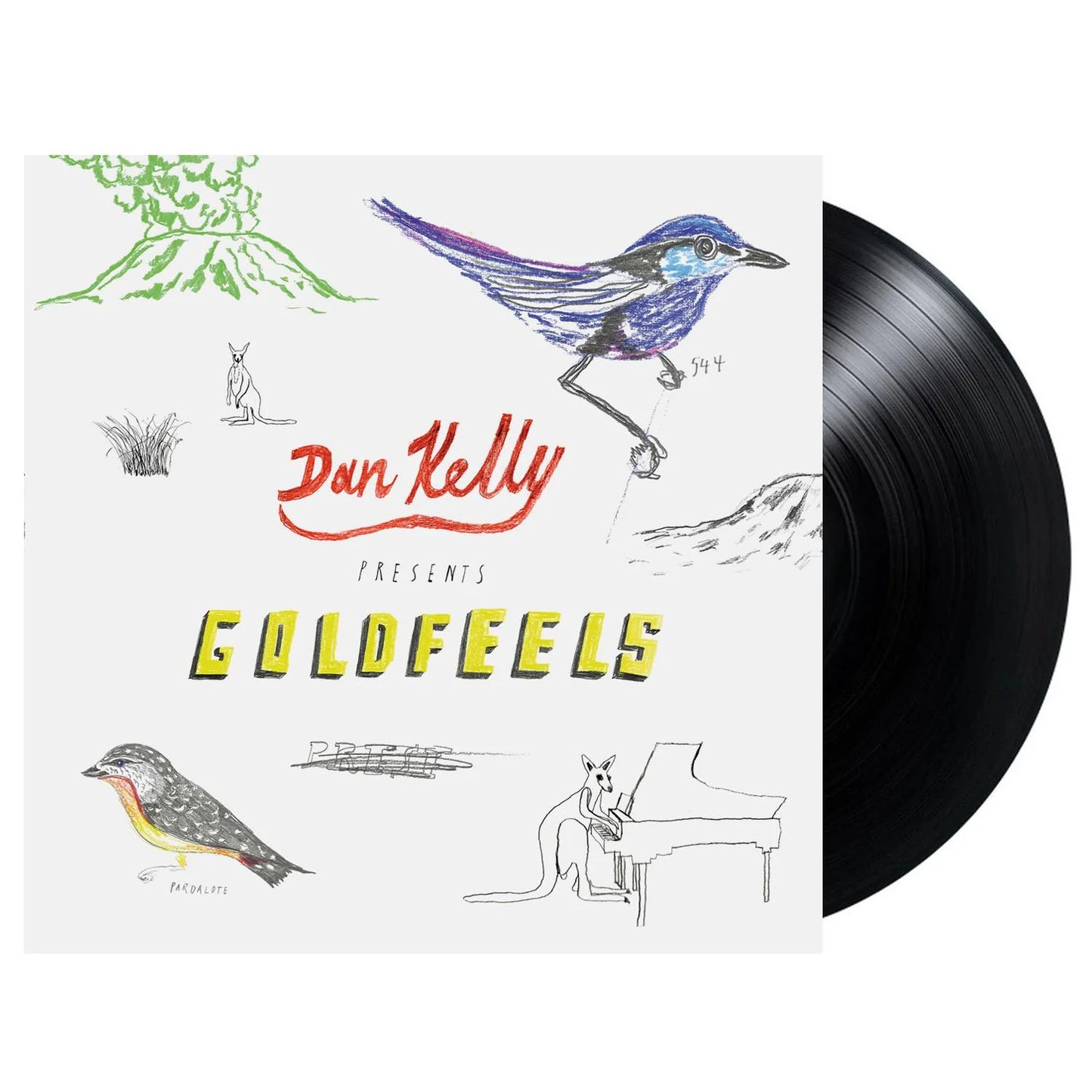 Dan Kelly - GoldFeels - Vinyl LP