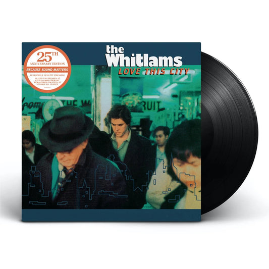 The Whitlams - Love this City - 25th Anniversary Edition LP