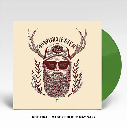 49 Winchester - III - Green Vinyl LP