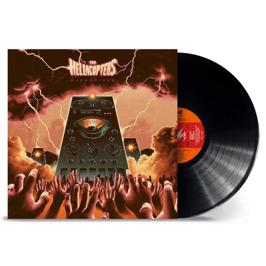 The Hellacopters - Overdriver - Vinyl LP