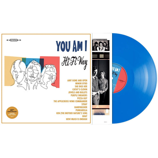 You Am I - HiFi Way - 30th Anniversary Edition Blue Vinyl LP