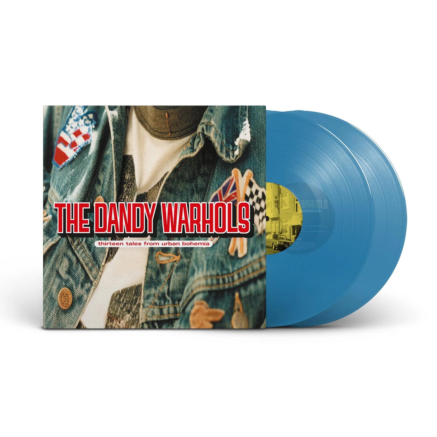 The Dandy Warhols - Thirteen Tales from Urban Bohemia - Transparent Blue Vinyl LP