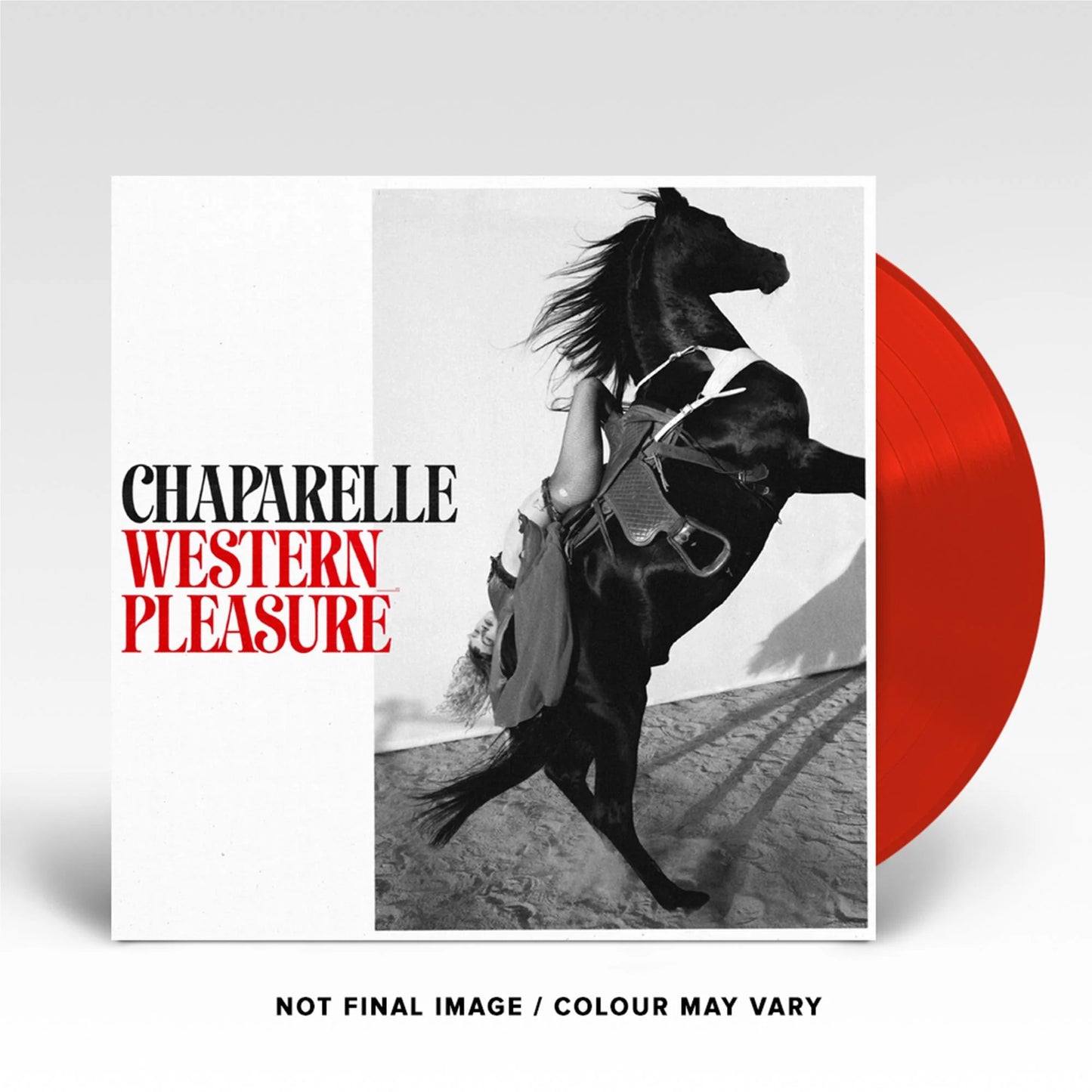 Chaparelle - Western Pleasure - Red Vinyl LP