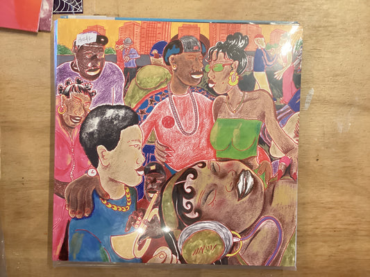 Kokoroko - Tuff Times Never Last - Limited edition Pink LP