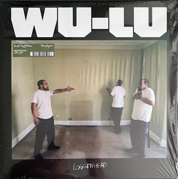 Wu-Lu - Loggerhead - Limited Green Vinyl LP