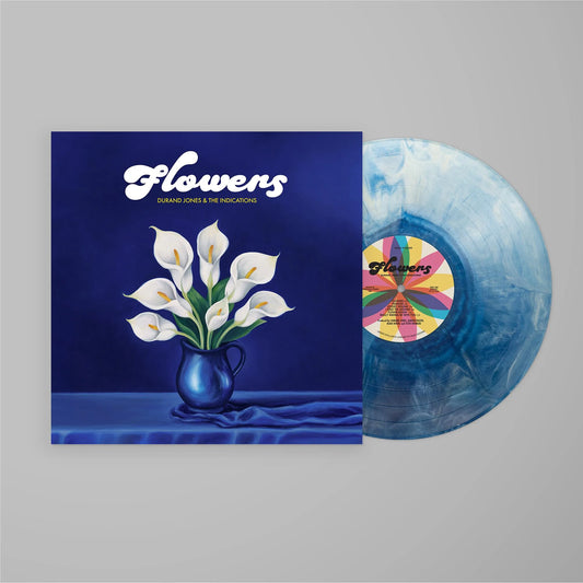 Durand Jones and the Indications - Flowers - Icy Blue Vinyl LP