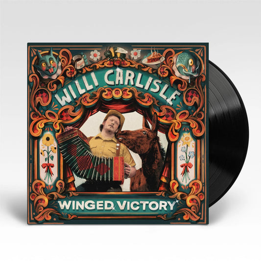 Willi Carlisle - Winged Victory - Vinyl LP