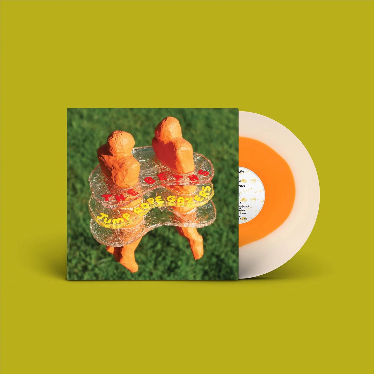 The Beths - Jump Rope Gazers - Orange Clear Vinyl LP