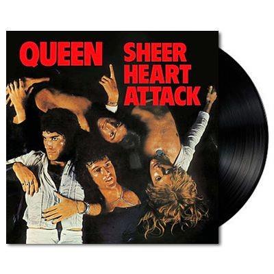 Queen - Sheer Heart Attack - Vinyl LP