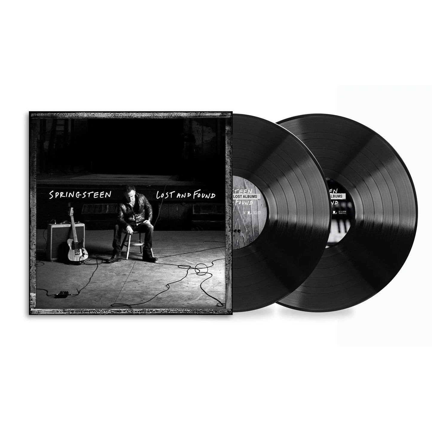 Bruce Springsteen - Tracks 2 : Lost and Found - Double Vinyl LP