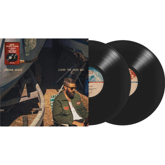 Jordan Davis - Learn the Hard Way - Vinyl LP