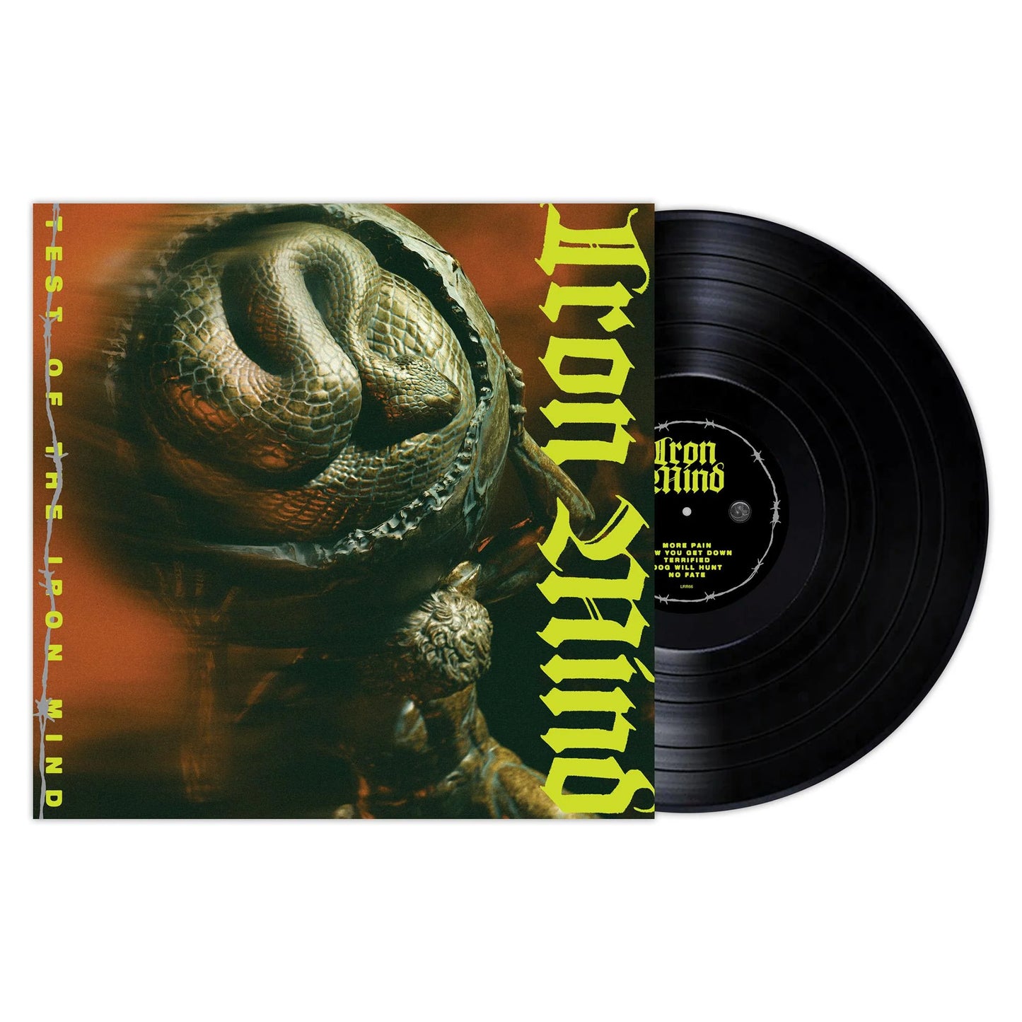 Iron Mind - Test of the Iron Mind - Vinyl LP