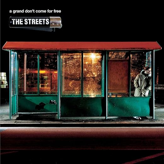 The Streets - A grand don't come for free - Double Vinyl LP