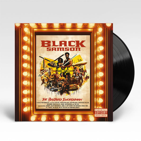 Wu Tang Can & Mathematics - Black Samson - Vinyl LP