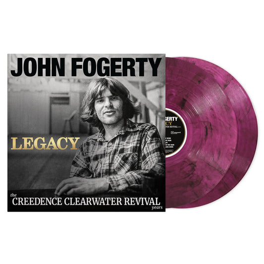 John Fogerty - Legacy : Creedence Clearwater Revival Years - Double Purple Vinyl LP
