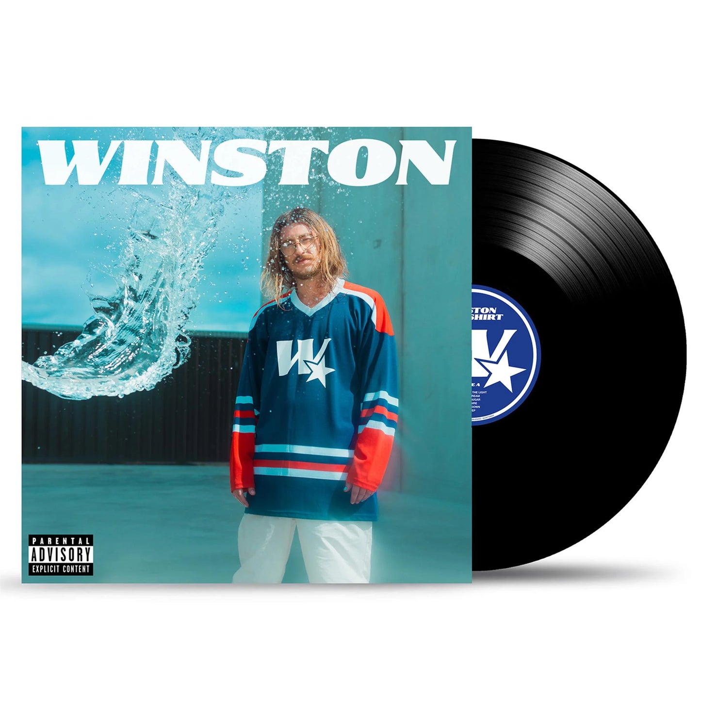 Winston Surfshirt - Winston - Vinyl LP