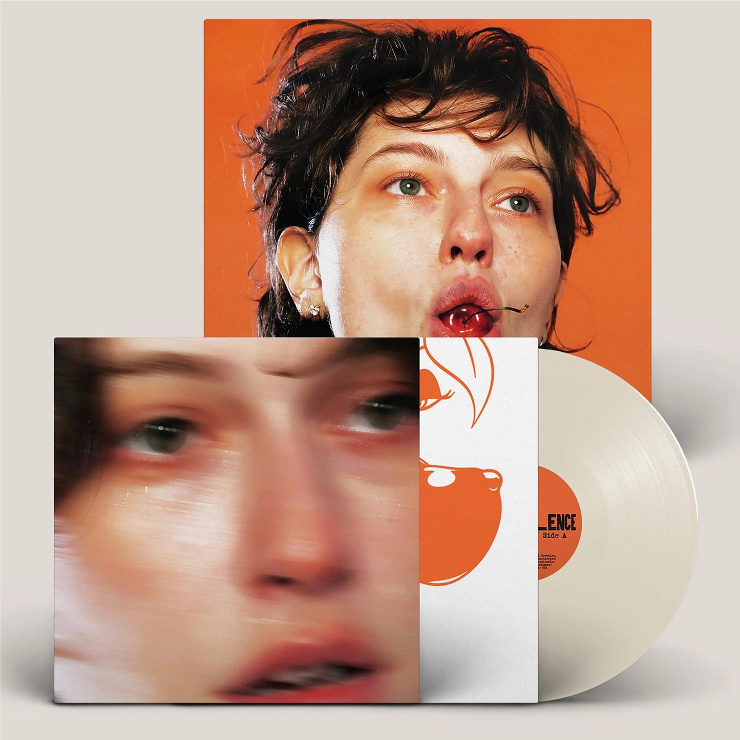 King Princess - Girl Violence - Mommys Milk Cream Vinyl LP