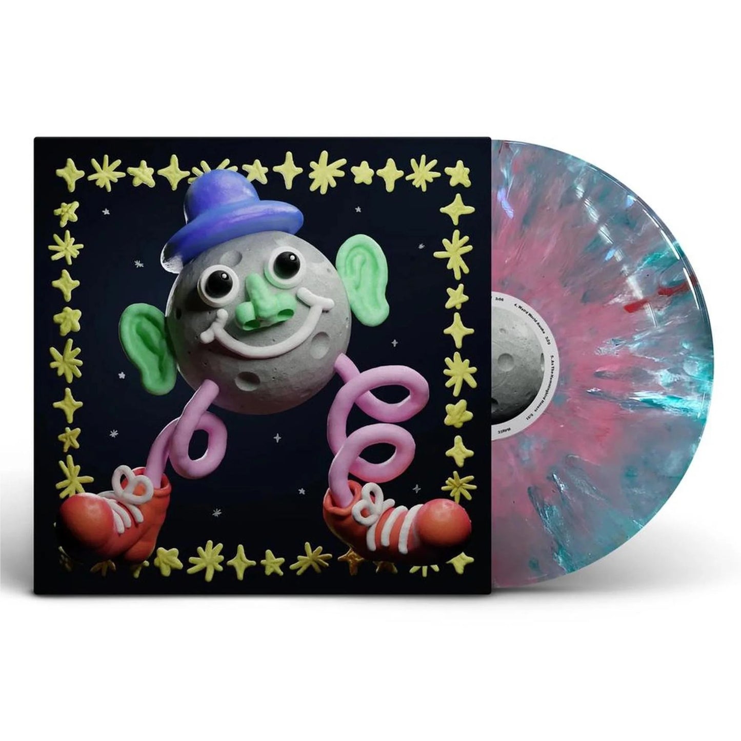 Psychedelic Porn Crumpets - Carpe Diem, Moonman - Recycled Vinyl LP