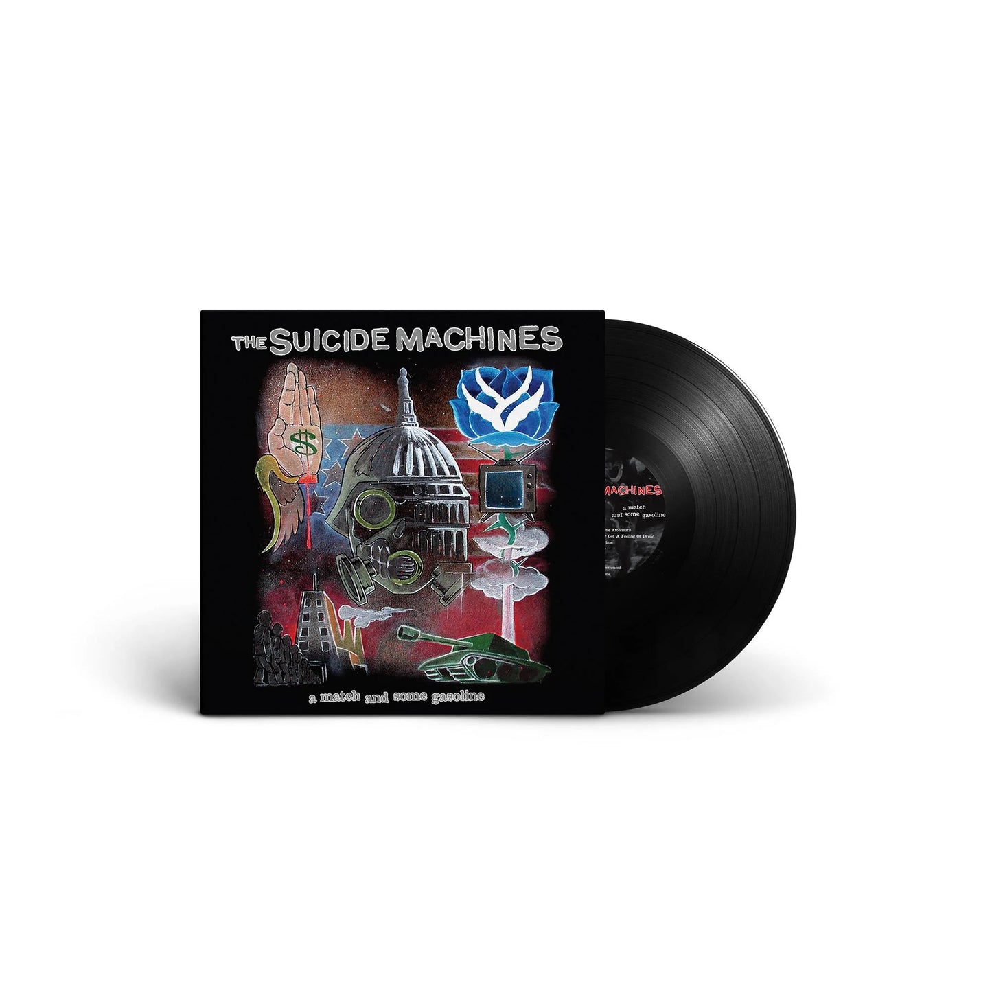 The Suicide Machines - a match and some gasoline - 20th Anniversary Vinyl LP