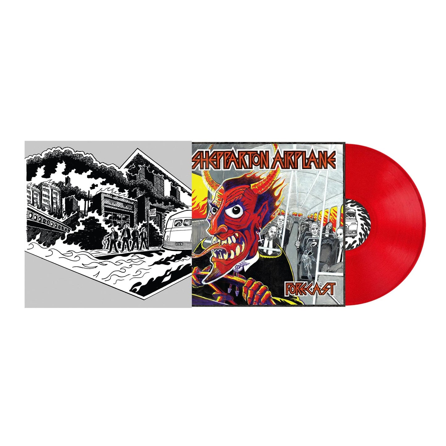 Shepparton Airplane - Forecast - Vinyl LP