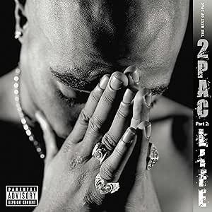 2PAC - Best of 2Pac Part 2 - Colour Vinyl LP