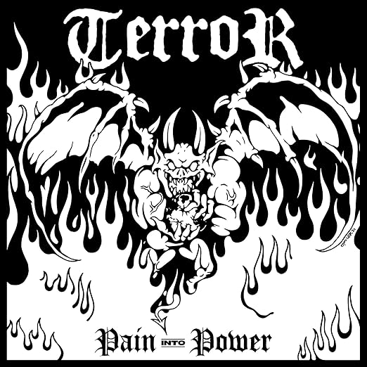 Terror - Pain into Power - Vinyl LP