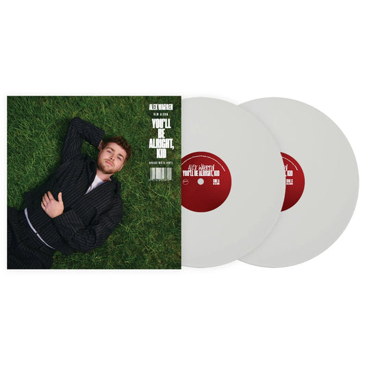 Alex Warren - You'll be alright Kid - White Vinyl LP