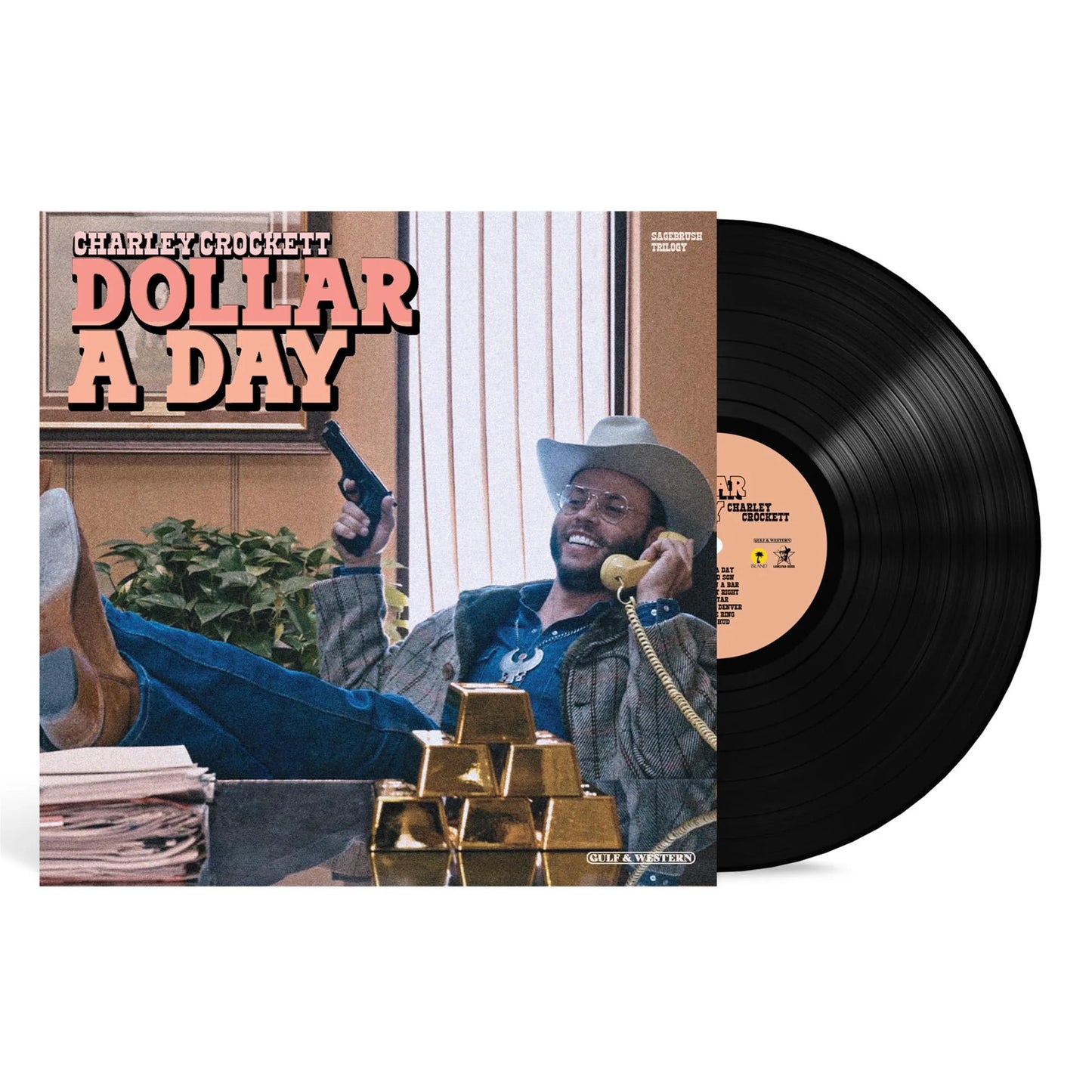 Charley Crockett - Dollar a Day - Vinyl LP