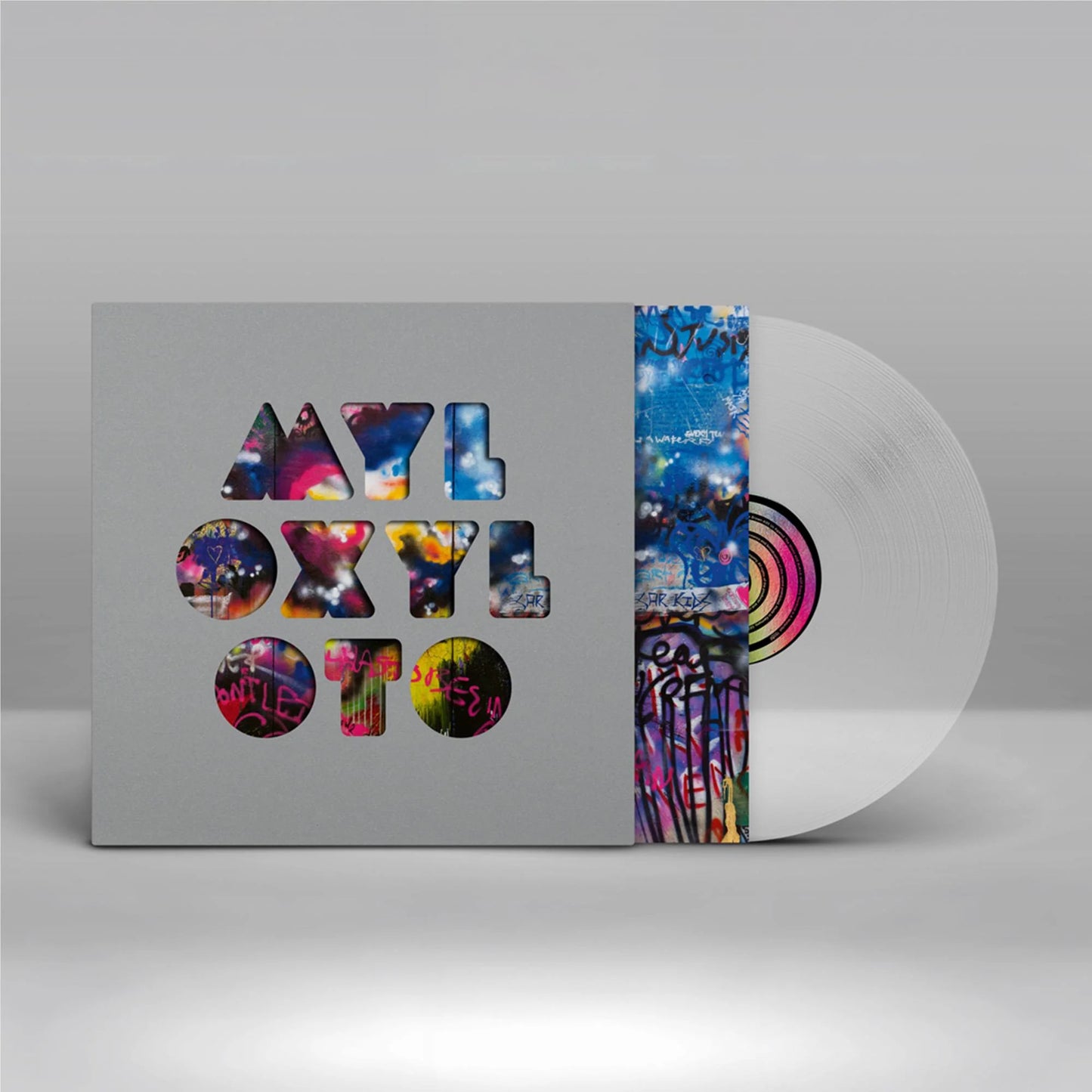 Coldplay - Mylo Xyloto - Clear Vinyl LP