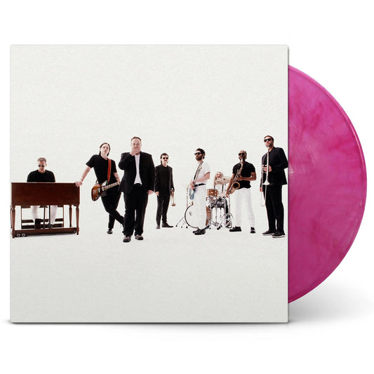 St Paul & the Broken Bones - St Paul & the Broken Bones - Fuchsia Vinyl Lp