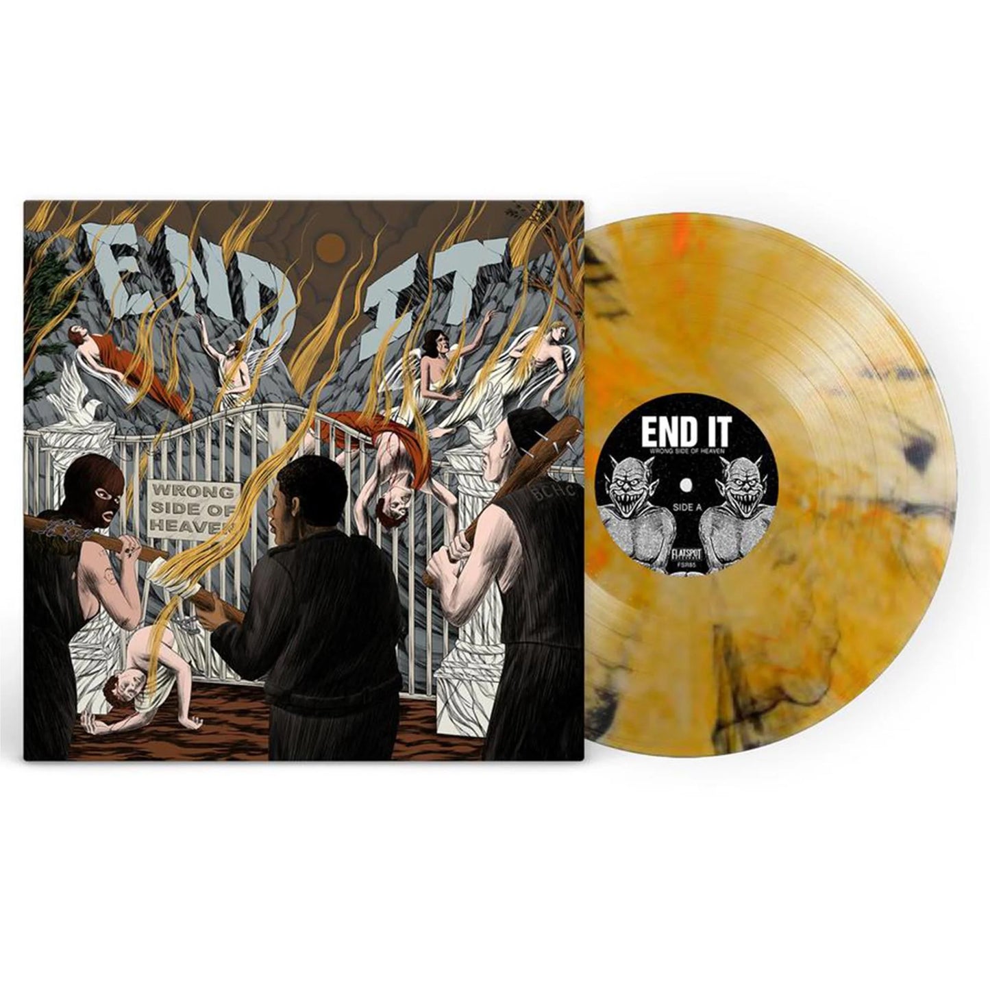 End it - Wrong Side of Heaven - Koi Pond Vinyl LP