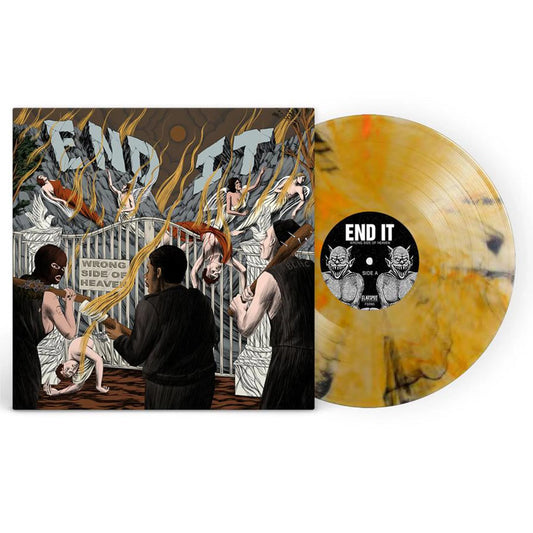 End it - Wrong Side of Heaven - Koi Pond Vinyl LP