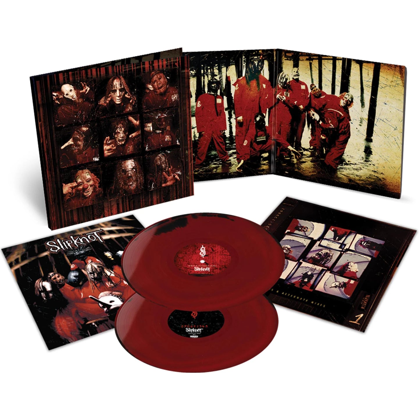 Slipknot - Slipknot 25th Anniversary - Limited Edition Double Colour Vinyl