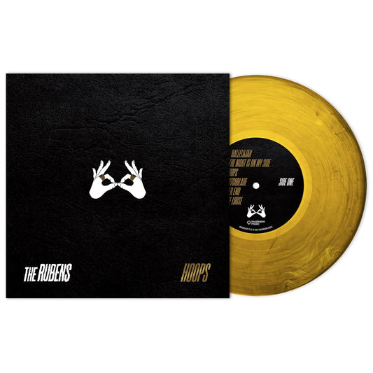 The Reubens - Hoops - 10th Anniversary Yellow and Black Vinyl LP