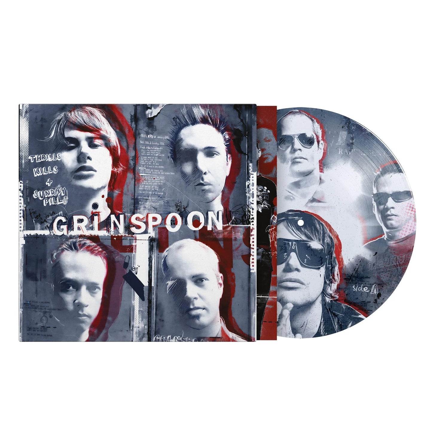 Grinspoon - Thrills, Kills and Sunday Pills - Picture Disc LP