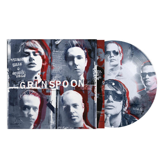 Grinspoon - Thrills, Kills and Sunday Pills - Picture Disc LP