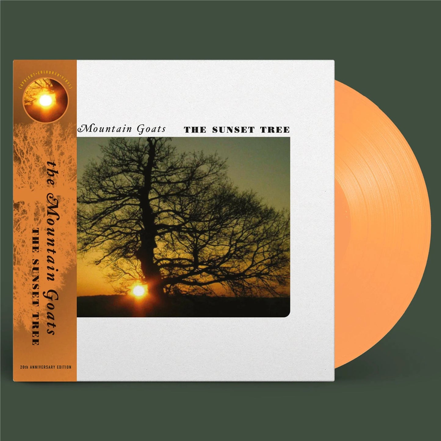 The Mountain Goats - The Sunset Tree - 20th Anniversary Vinyl LP