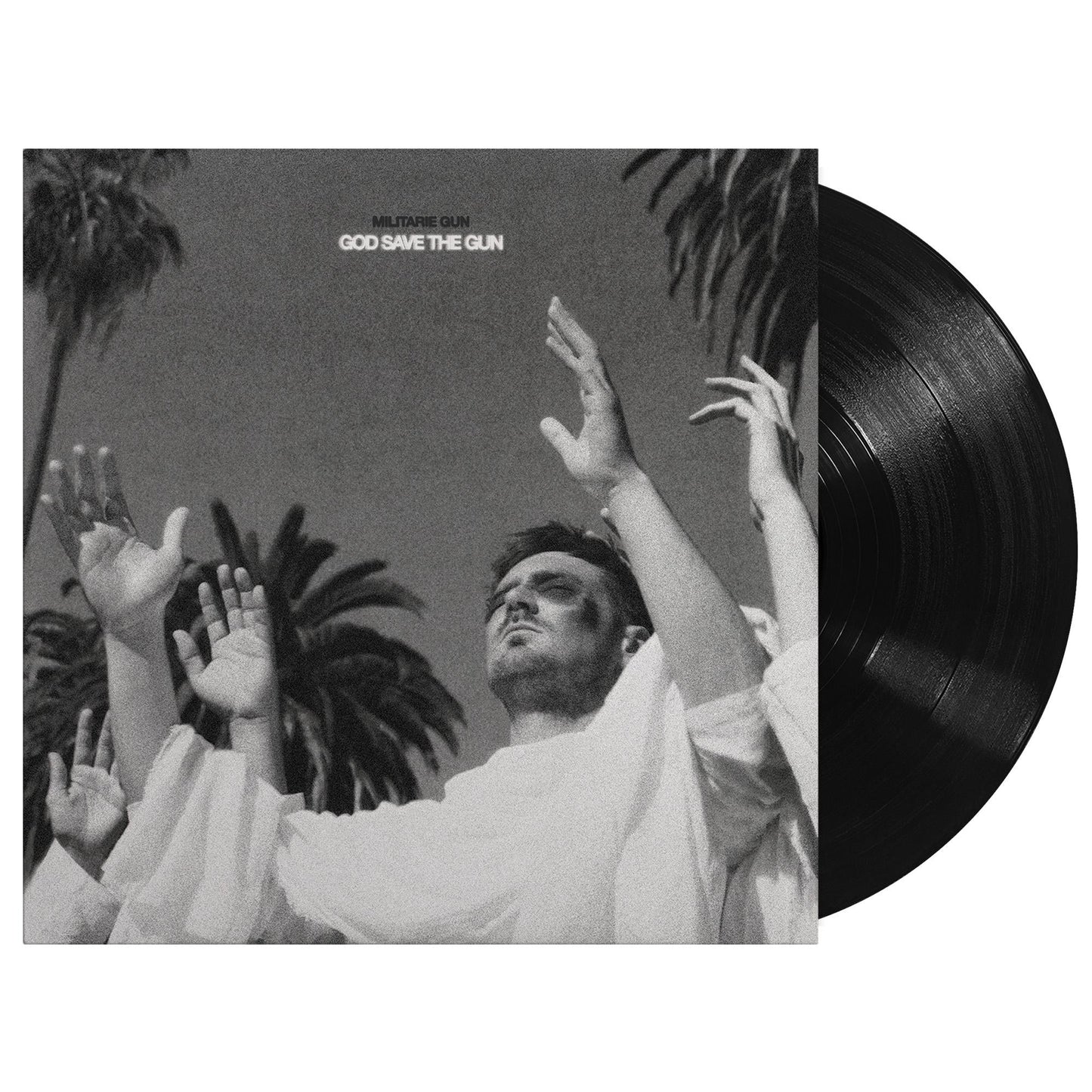 Militarie Gun - God Save the Gun - Vinyl LP