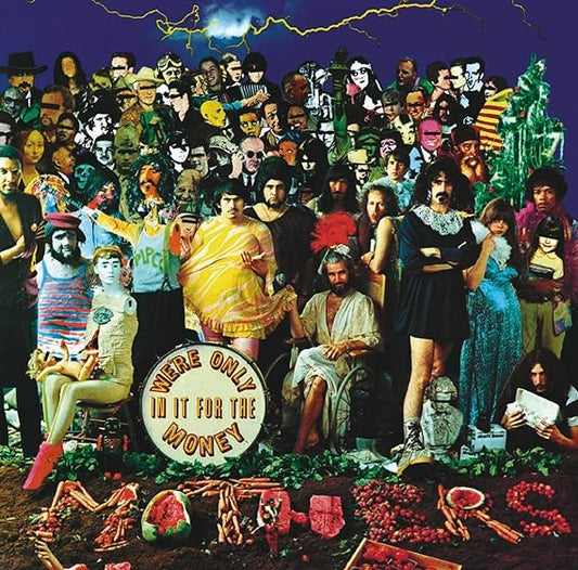 The Mothers of Invention - We're only in it for the Money - Vinyl LP