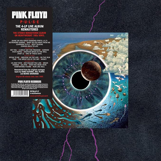 Pink Floyd - Pulse - 4LP Box Set