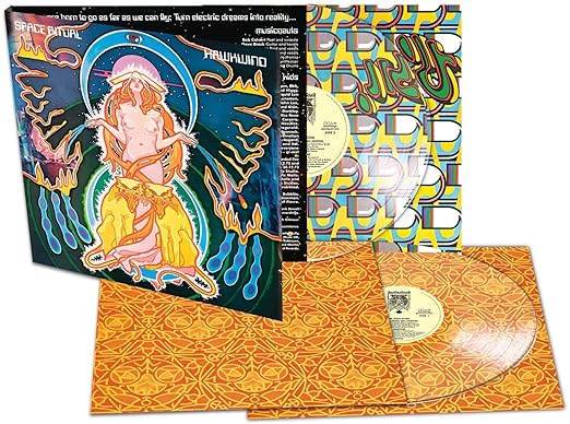 Hawkwind - Space Ritual - 50th Anniversary edition vinyl LP