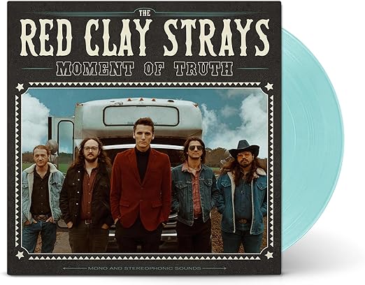 The Red Cray Strays - Moment of Truth - Colour Vinyl LP