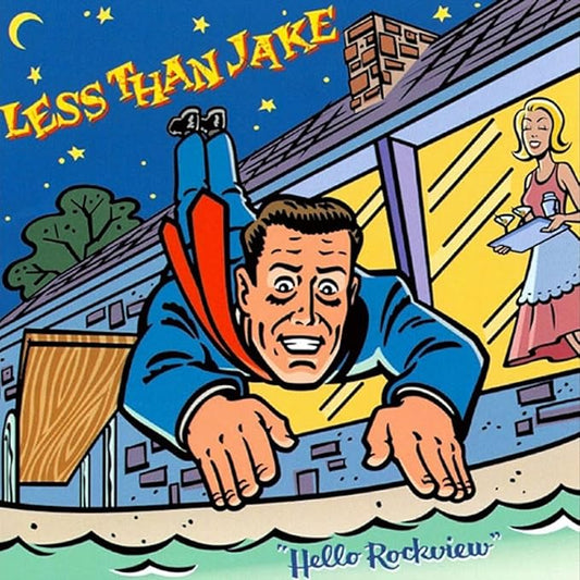 Less than Jake - Hello Rockview - Vinyl LP