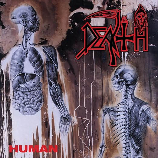 Death - Human - Vinyl LP Foil Cover